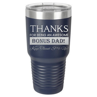 Bonus Dad 30oz Ringneck Tumbler